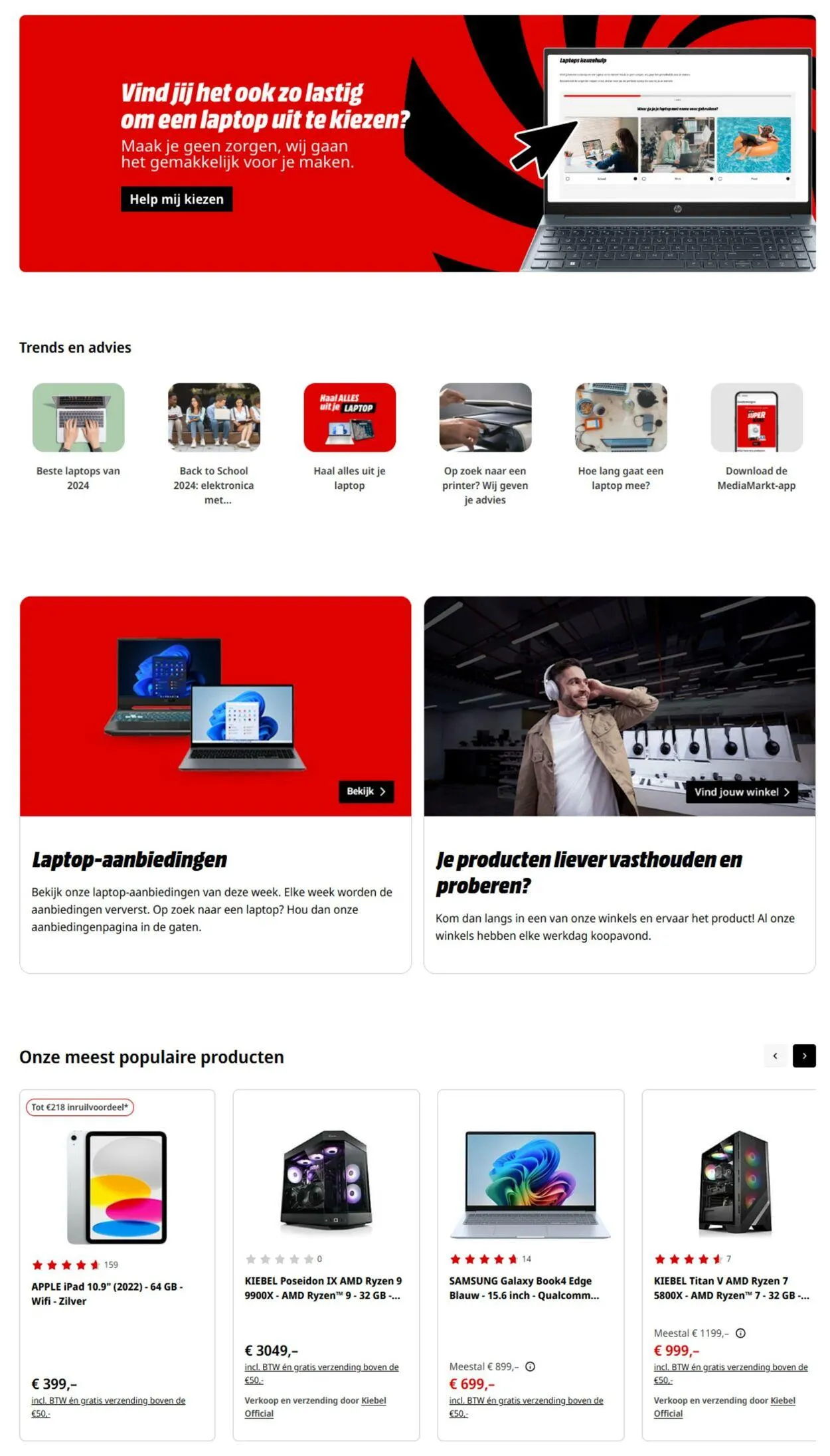 Media Markt Actuele folder - 1
