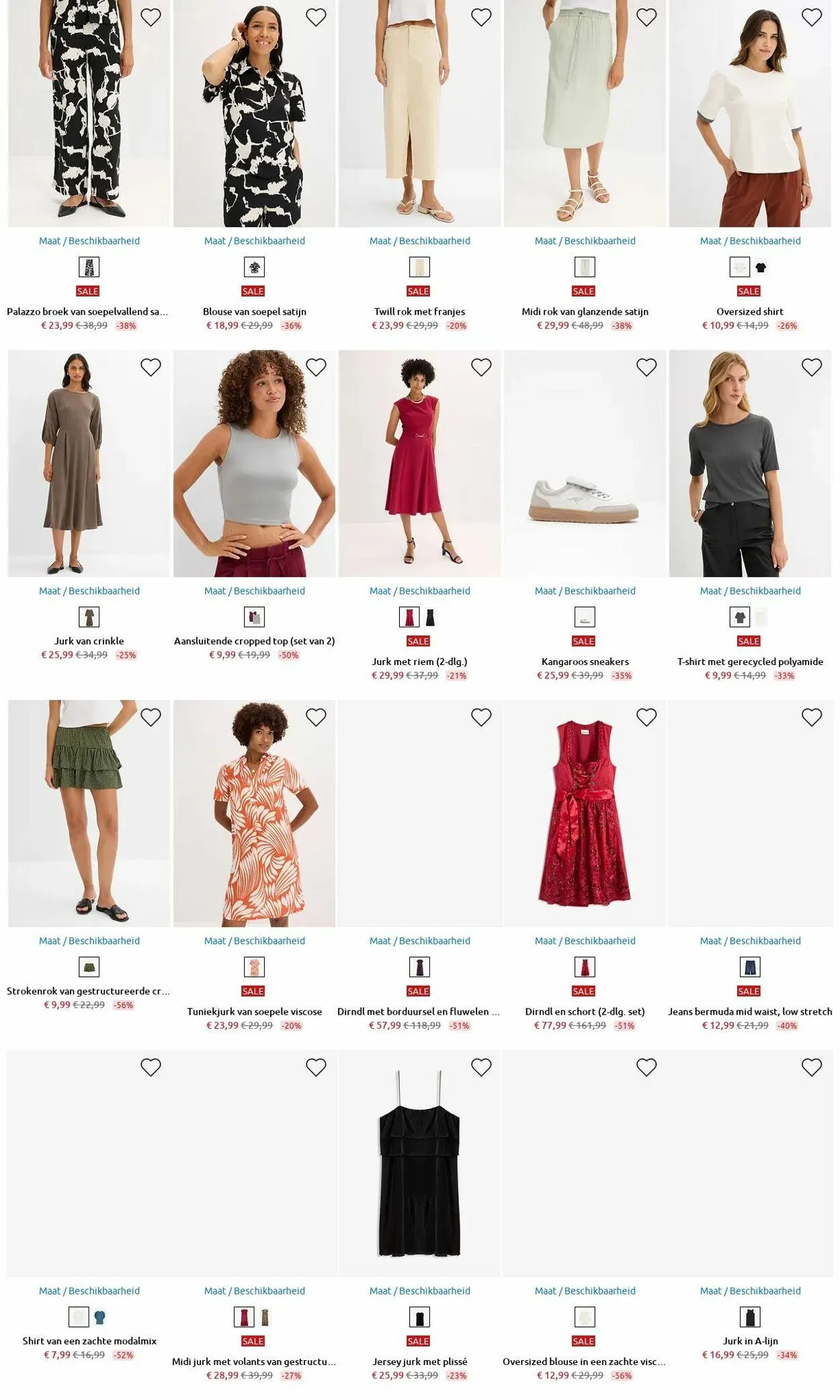 Bonprix Actuele folder van 3 november tot 9 november 2025 - Folder pagina 31