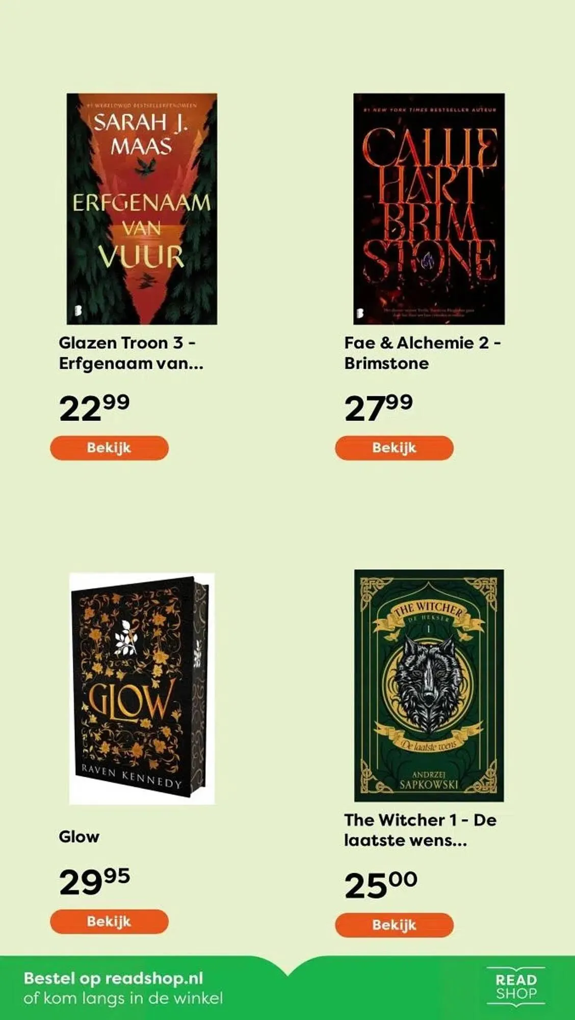 The Read Shop folder van 3 november tot 9 november 2025 - Folder pagina 18