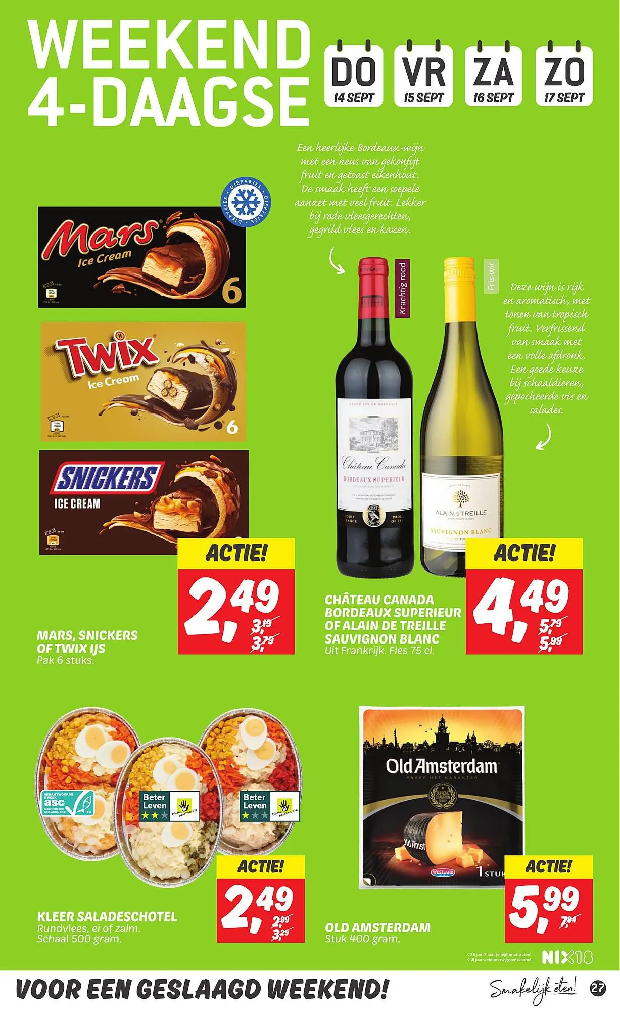 Dekamarkt folder week 37 van 10 september tot 16 september 2023 - Folder pagina 27