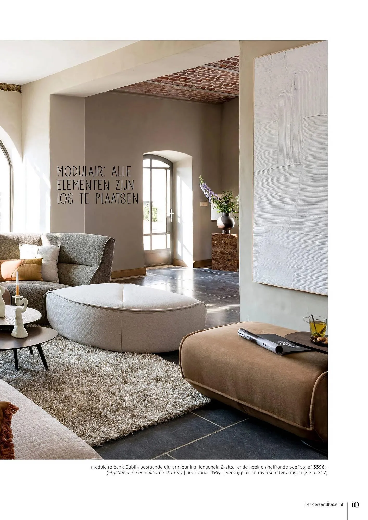 Henders & Hazel folder van 1 september tot 30 april 2024 - Folder pagina 109