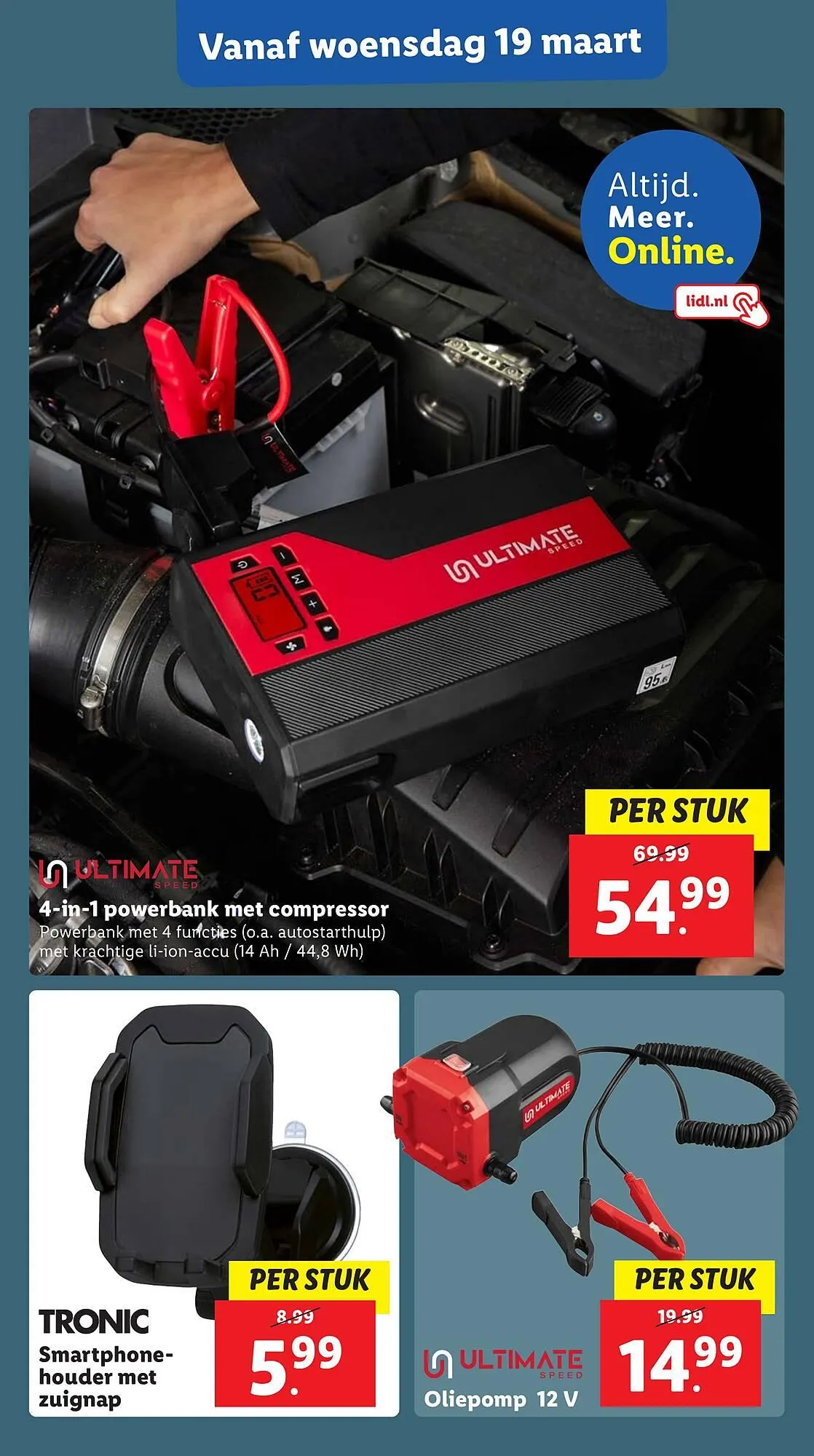 Lidl folder van 17 maart tot 23 maart 2025 - Folder pagina 7