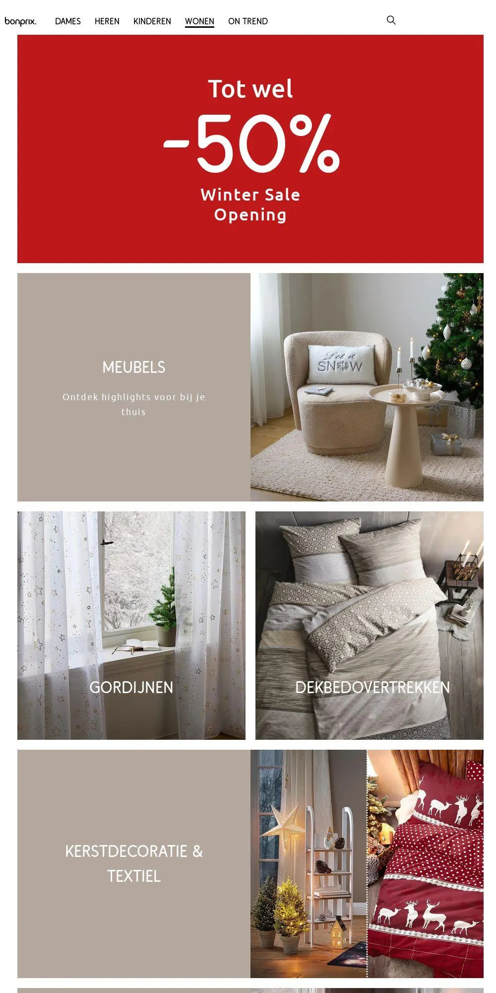 Bonprix Actuele folder - 1