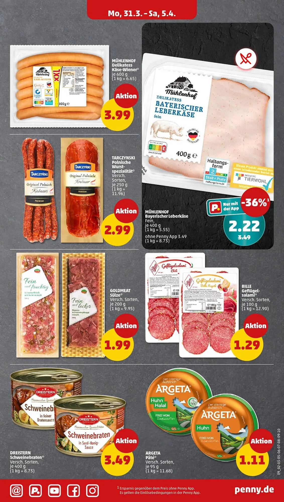 Penny DE folder van 31 maart tot 5 april 2025 - Folder pagina 9