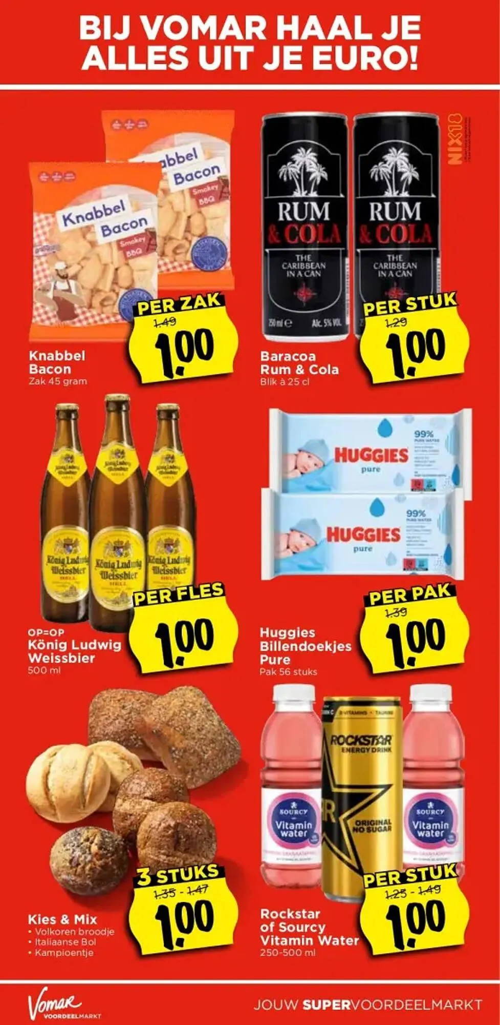 Vomar folder van 22 oktober tot 28 oktober 2023 - Folder pagina 24