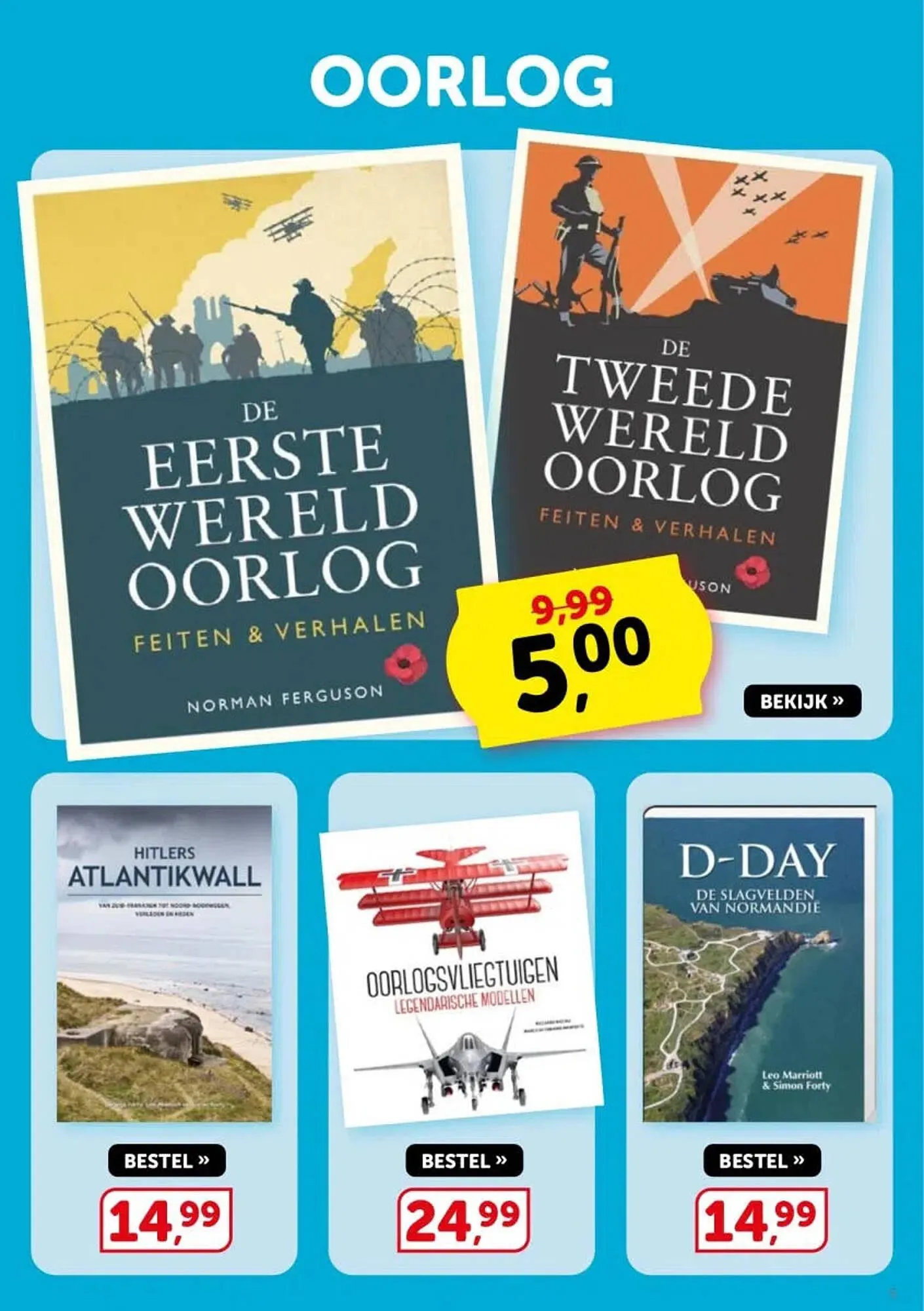 Boekenvoordeel folder van 25 april tot 3 mei 2026 - Folder pagina 5