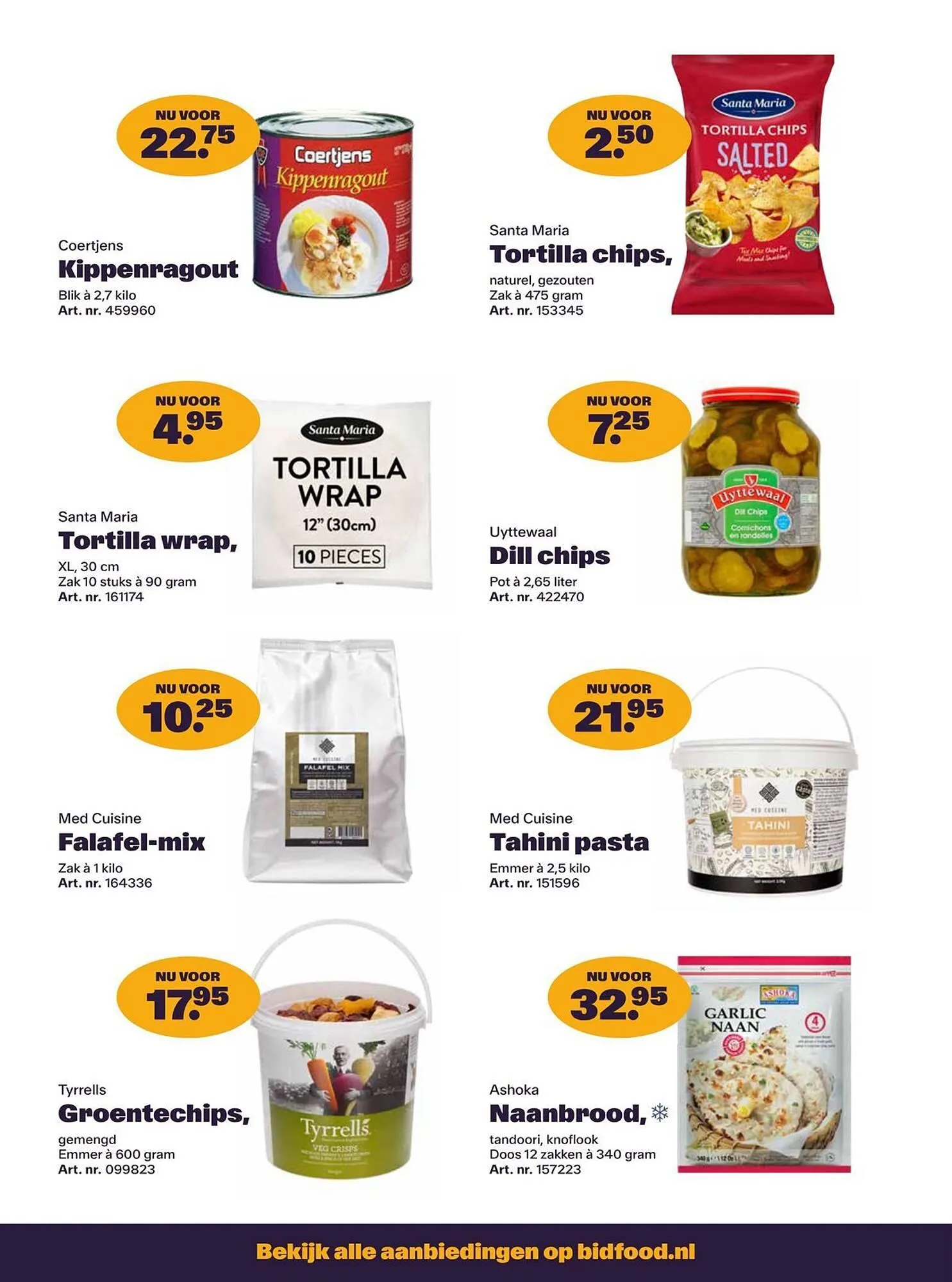 Bidfood folder van 10 november tot 23 november 2025 - Folder pagina 22