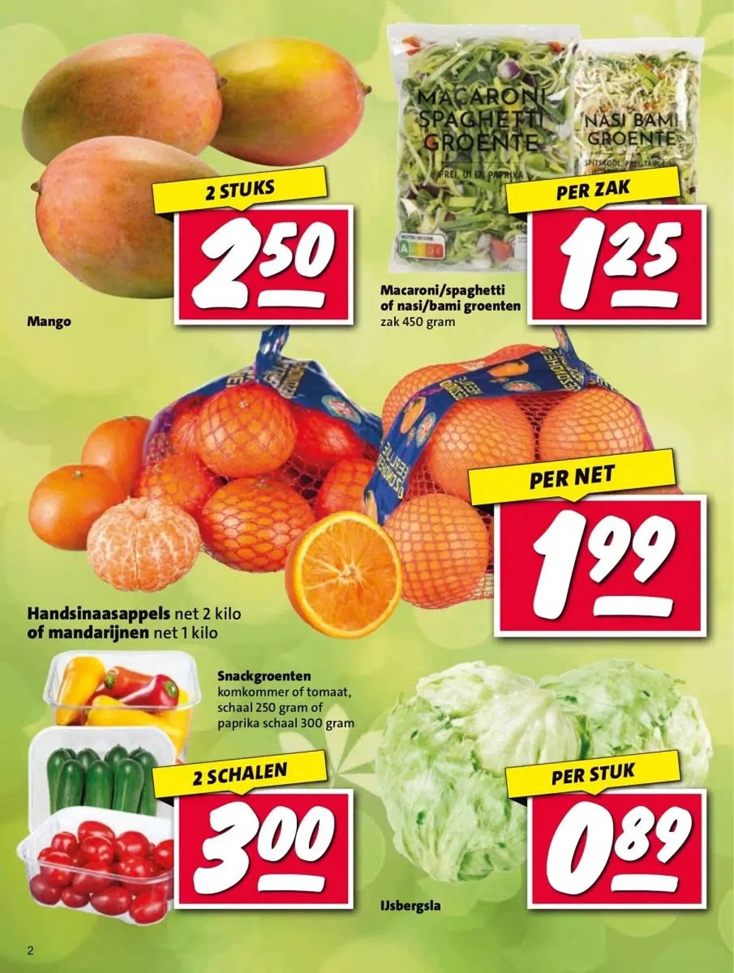 Nettorama folder van 25 december tot 4 januari 2026 - Folder pagina 2