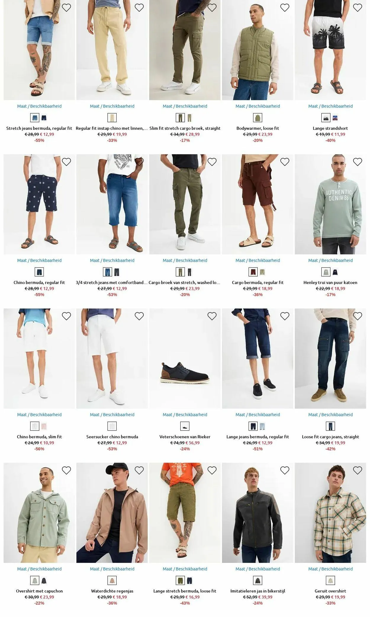 Bonprix Actuele folder van 19 mei tot 25 mei 2025 - Folder pagina 5