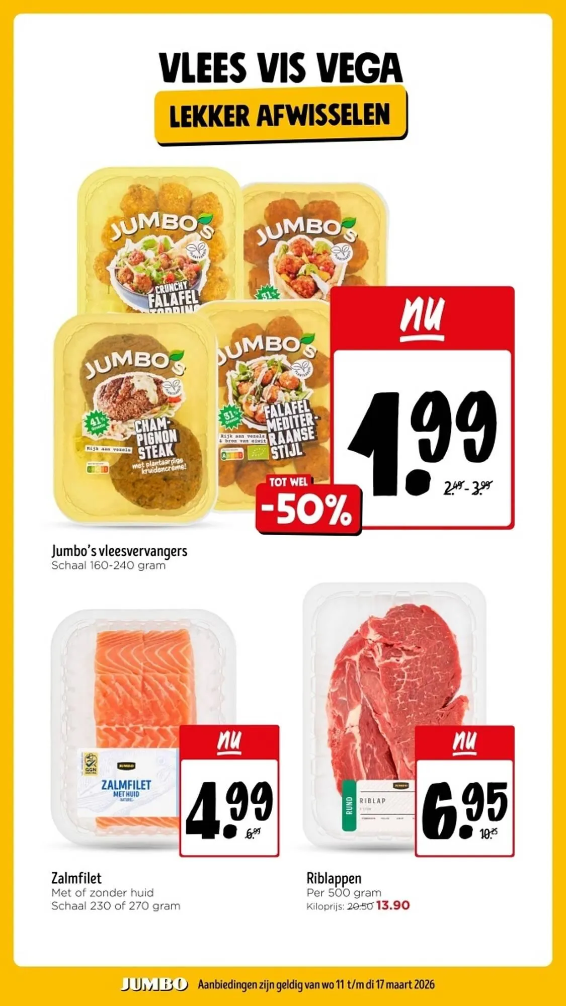 Jumbo folder van 11 maart tot 17 maart 2026 - Folder pagina 10