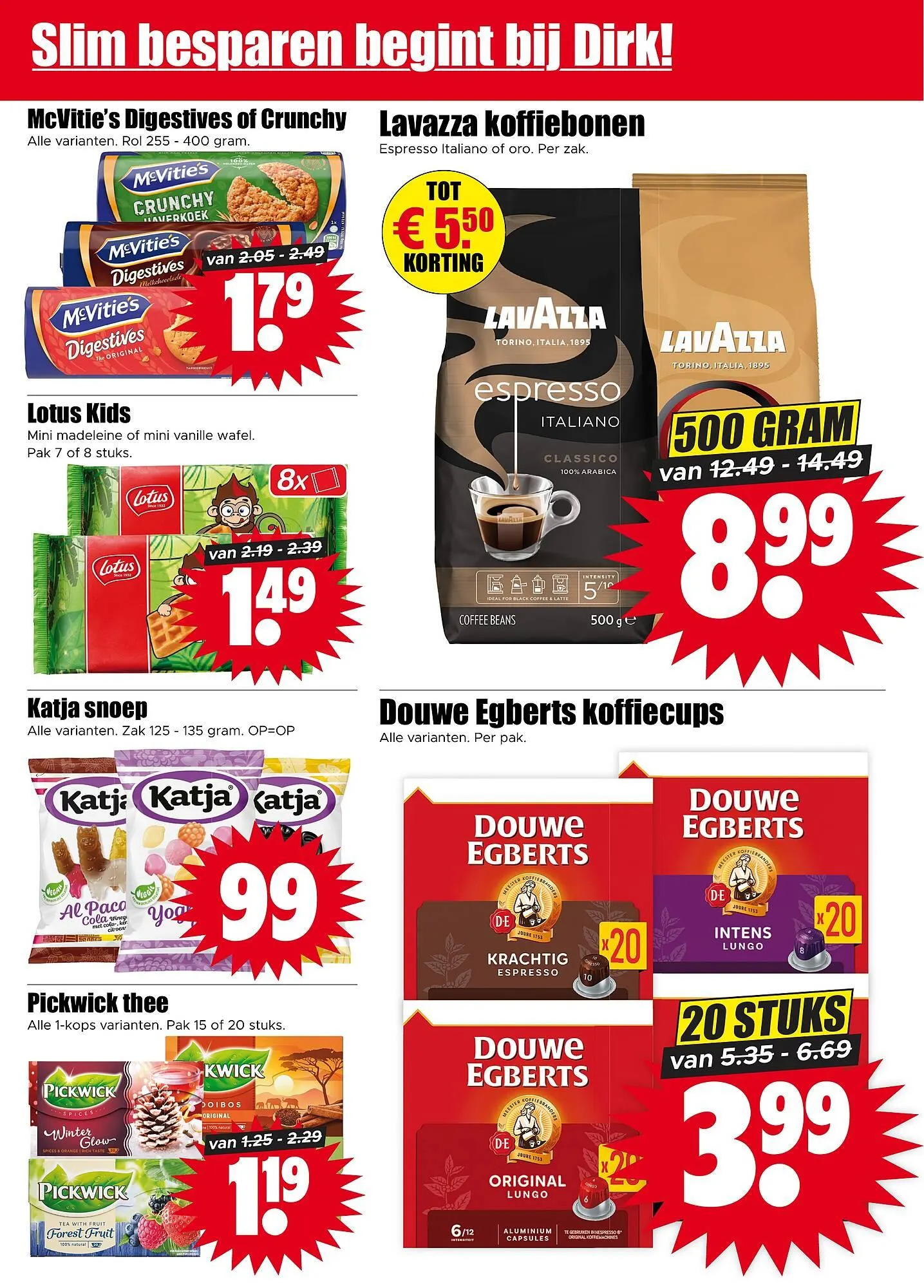 Dirk folder van 4 maart tot 10 maart 2026 - Folder pagina 18