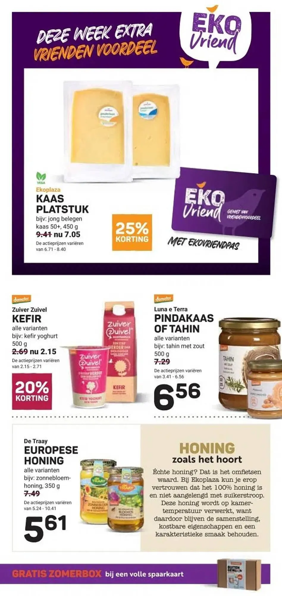 Ekoplaza folder van 28 augustus tot 15 september 2025 - Folder pagina 3