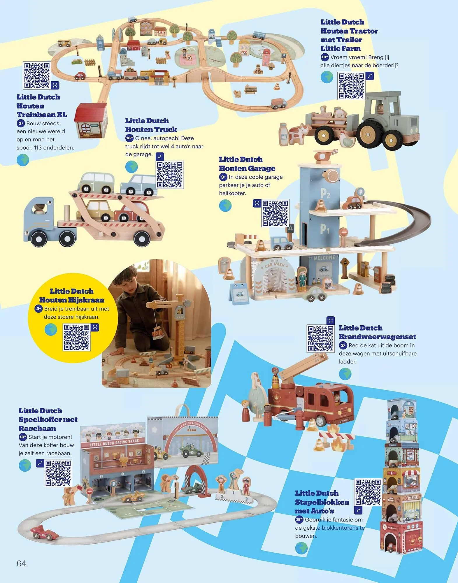 Bol.com Speelgoedboek 2025 van 6 oktober tot 25 december 2025 - Folder pagina 64