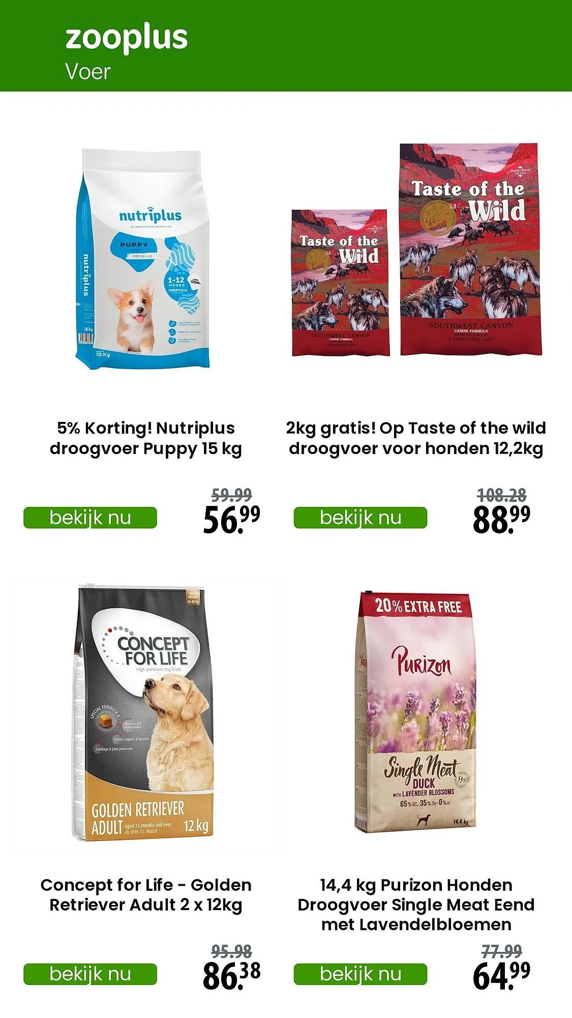 Zooplus folder van 25 mei tot 31 mei 2025 - Folder pagina 4