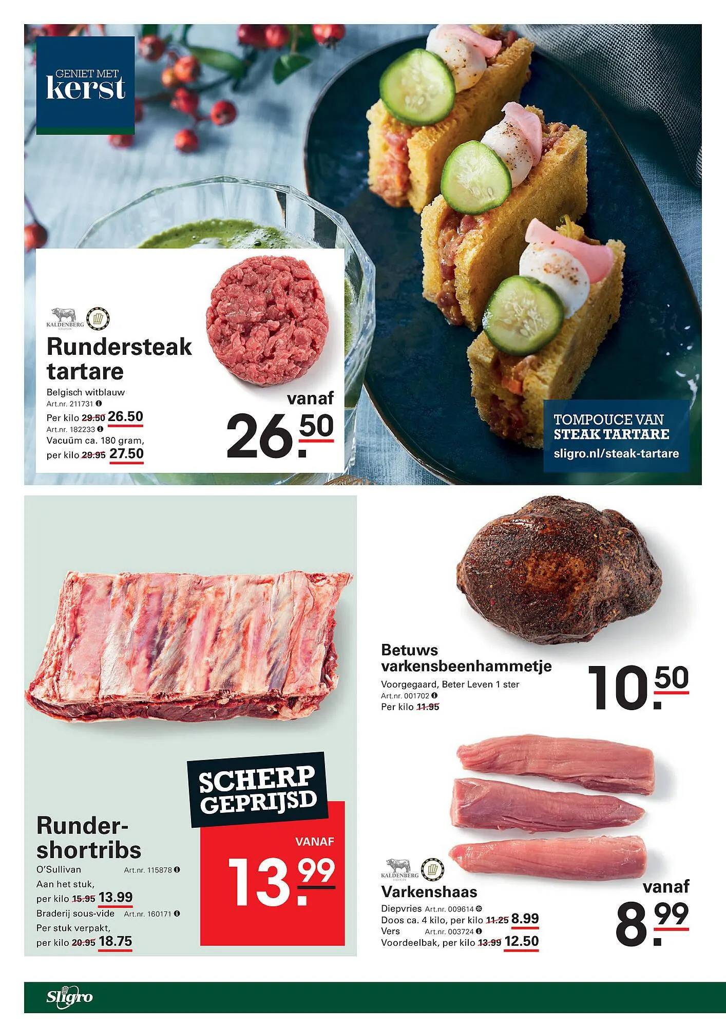 Sligro folder van 11 december tot 31 december 2025 - Folder pagina 4