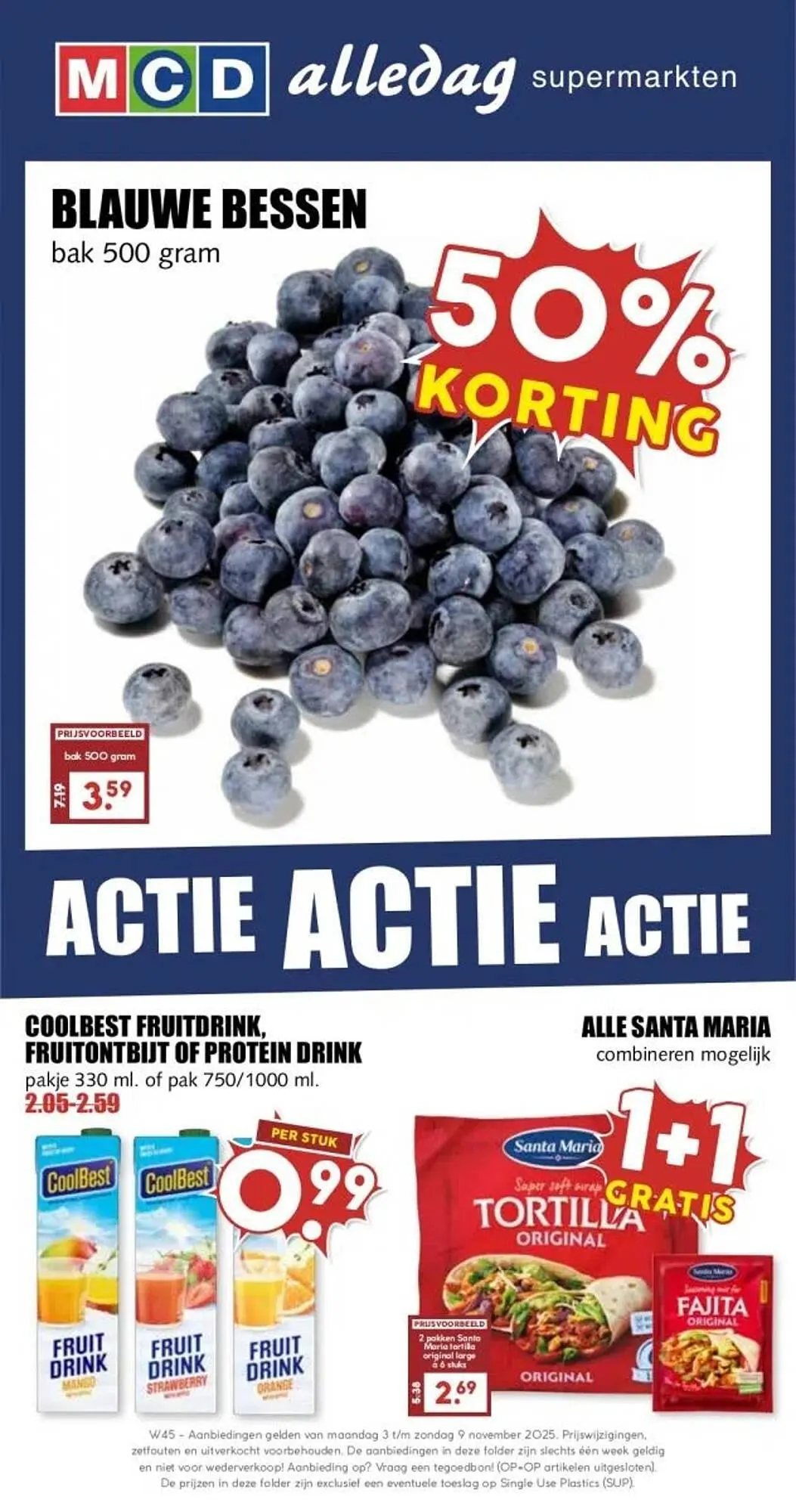 MCD Supermarkt folder - 1