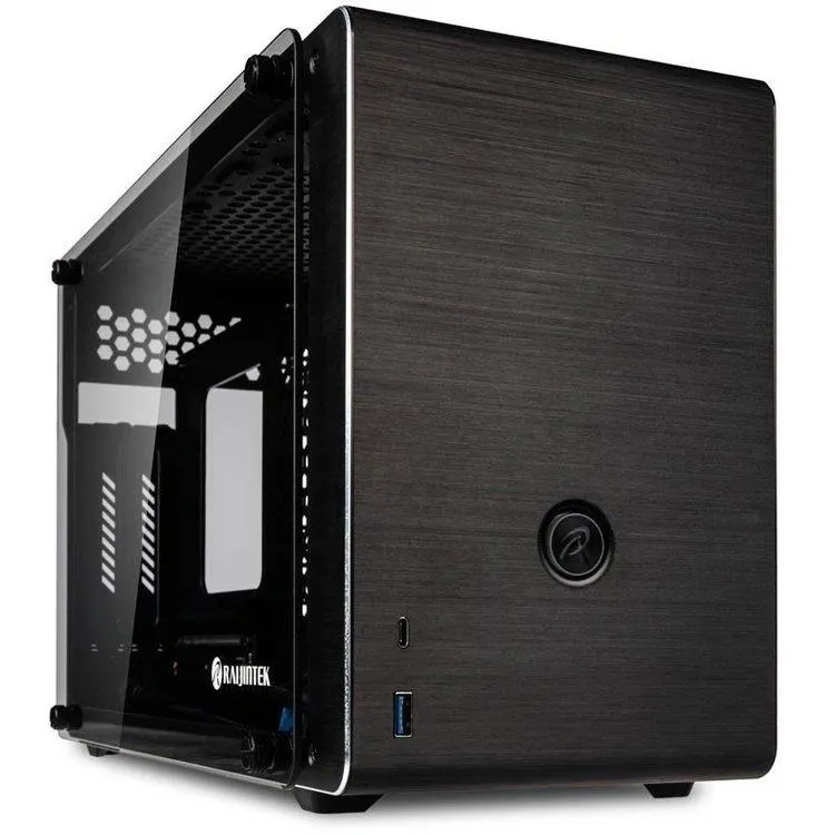 Raijintek Ophion EVO Mini-ITX behuizing, TG