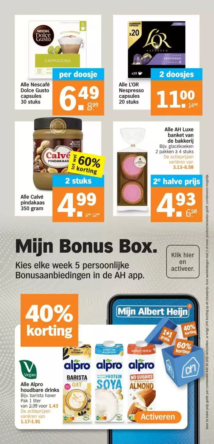 Albert Heijn folder van 18 november tot 1 december 2024 - Folder pagina 10
