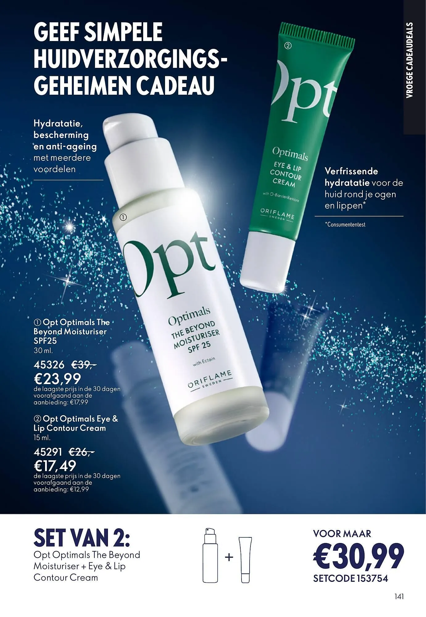 Oriflame brochure van 29 oktober tot 18 november 2025 - Folder pagina 141