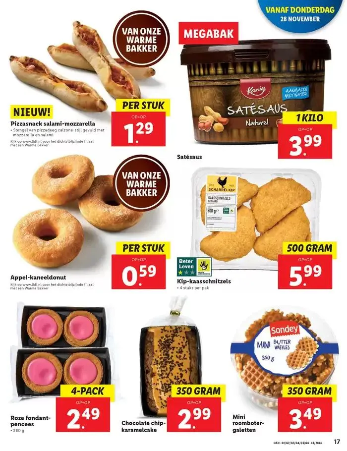 Onze beste deals voor u van 21 november tot 4 december 2024 - Folder pagina 17