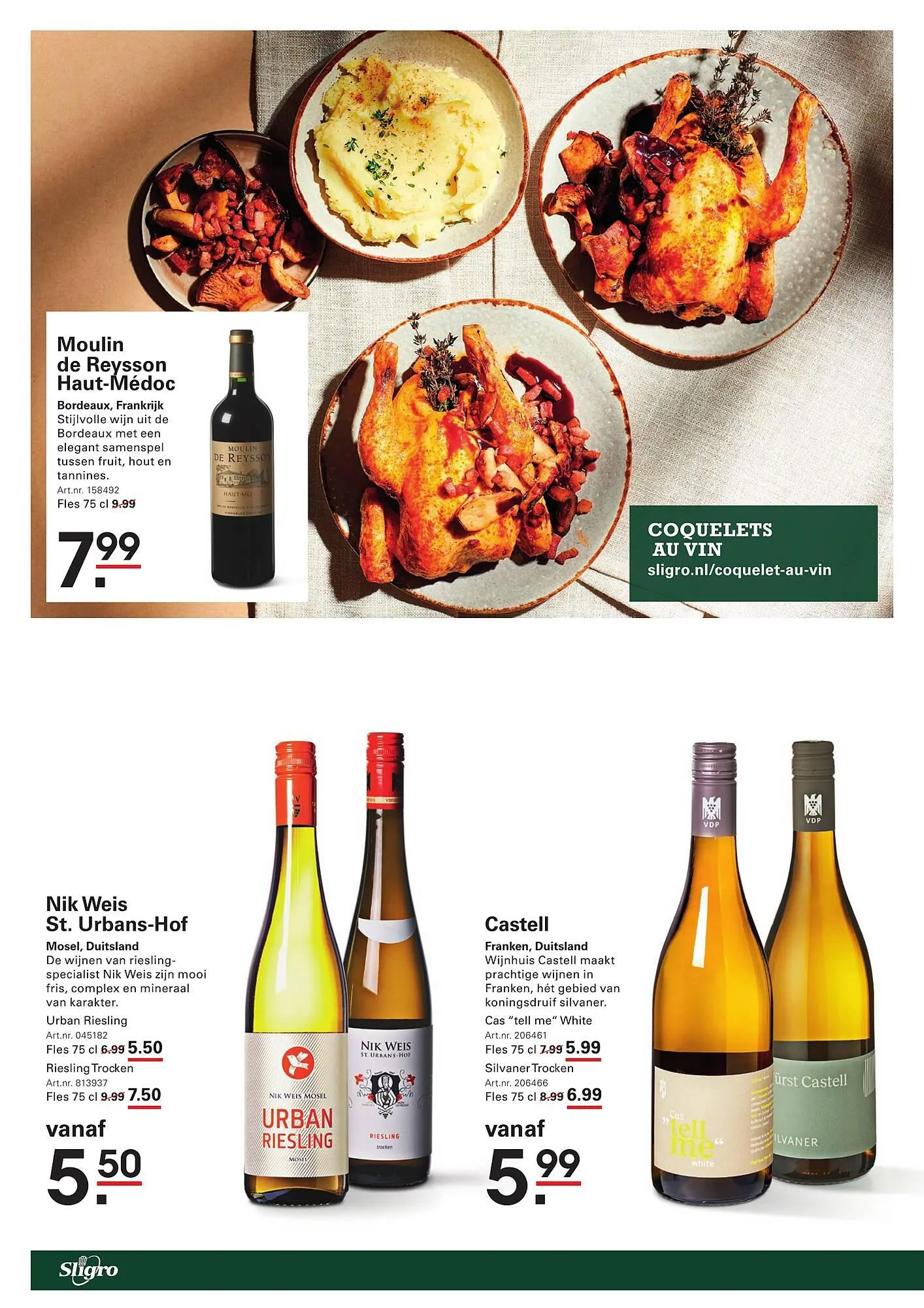 Sligro folder van 20 november tot 8 december 2025 - Folder pagina 58