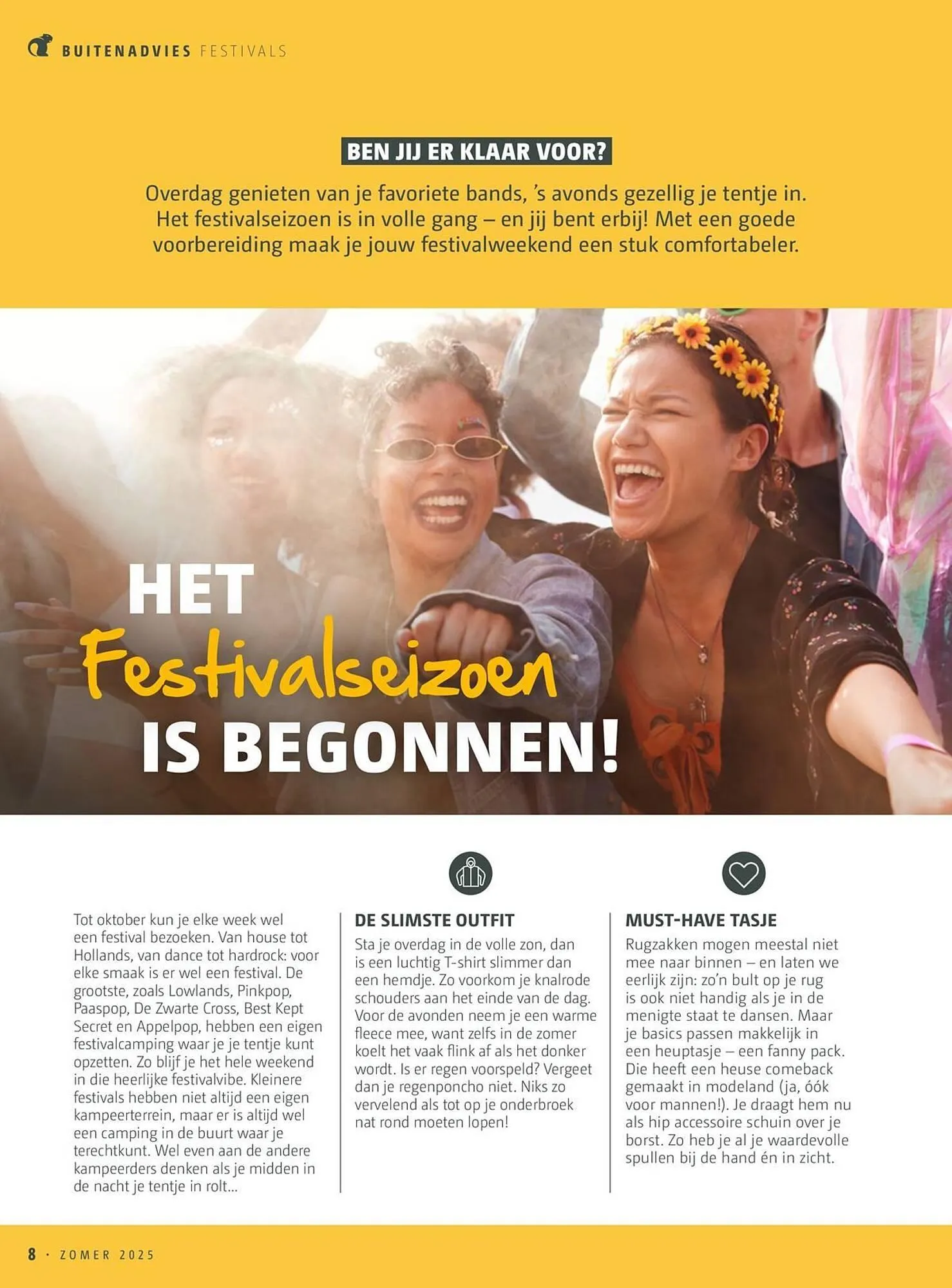 Bever folder van 7 augustus tot 30 september 2025 - Folder pagina 8