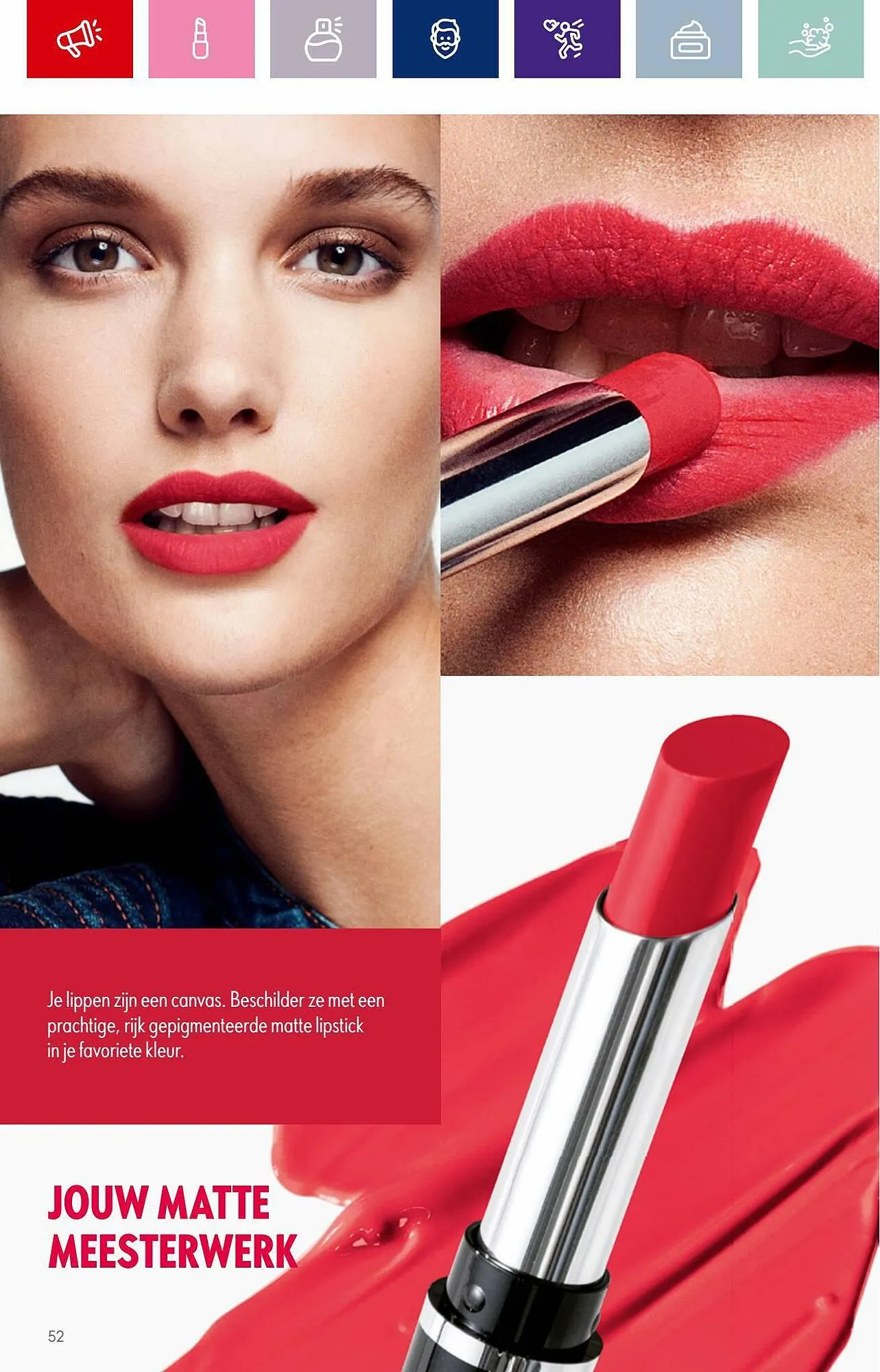 Oriflame folder van 12 september tot 3 oktober 2023 - Folder pagina 52