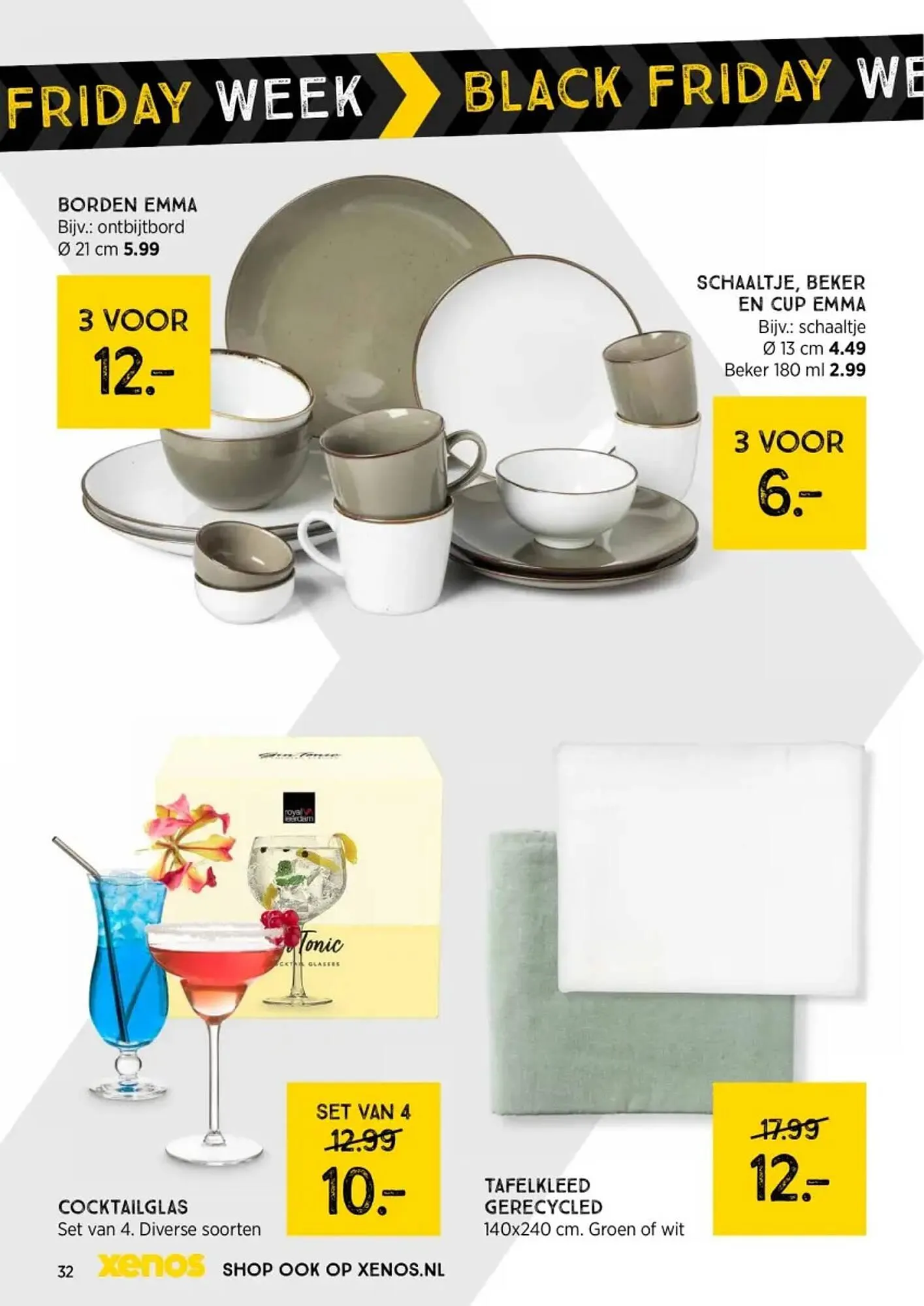 Xenos folder van 19 november tot 26 november 2023 - Folder pagina 32