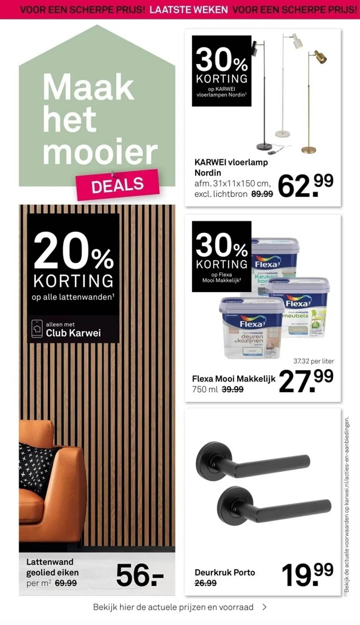 Karwei folder van 26 februari tot 3 maart 2024 - Folder pagina 33