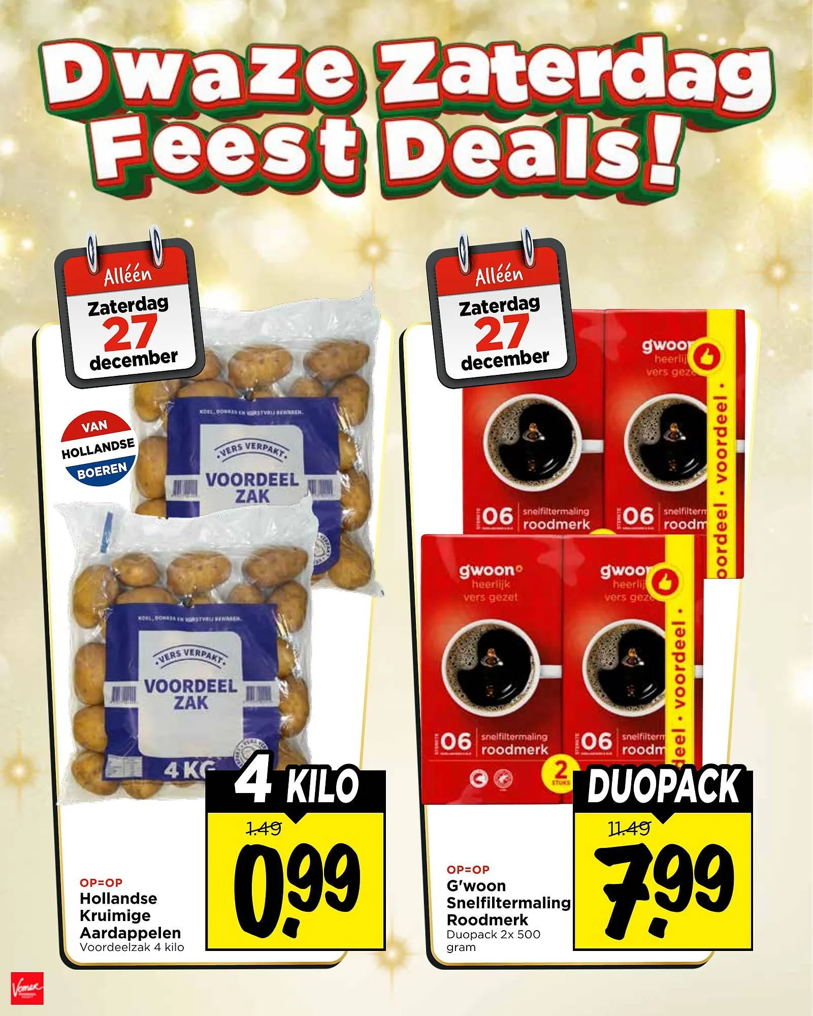 Vomar Voordeelmarkt folder van 21 december tot 27 december 2025 - Folder pagina 48