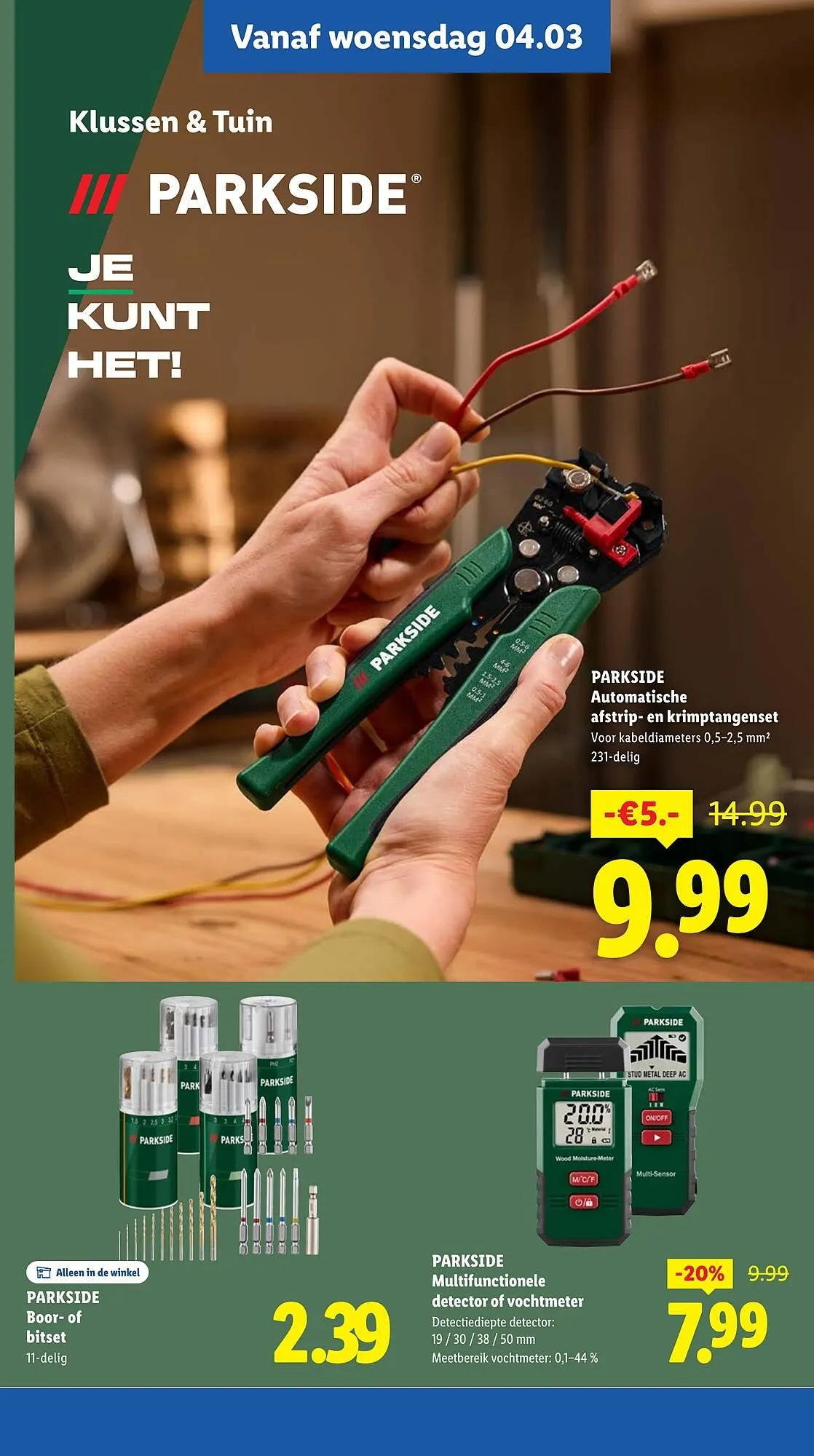 Lidl folder van 2 maart tot 8 maart 2026 - Folder pagina 32