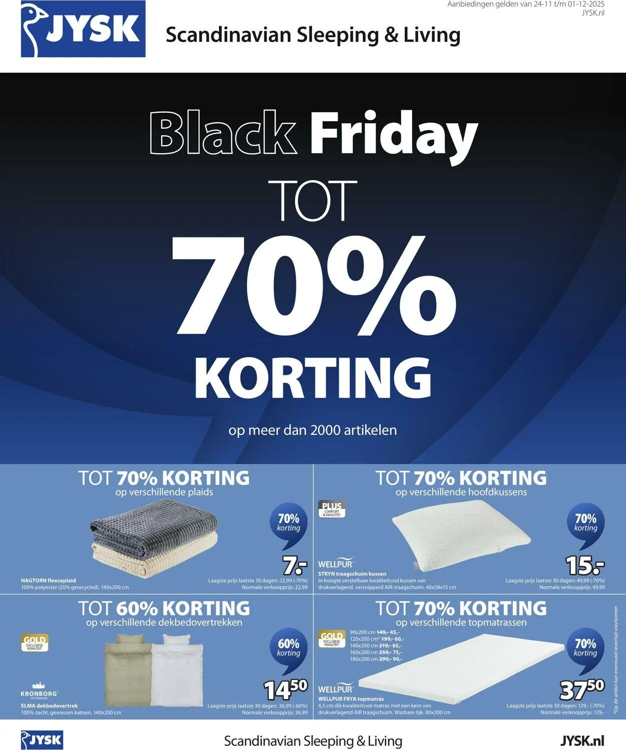 JYSK Actuele folder van 1 februari tot 15 februari 2026 - Folder pagina 2
