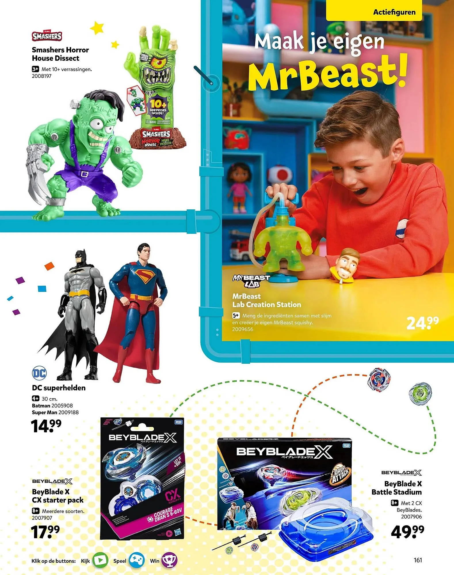 Intertoys van 17 oktober tot 7 december 2025 - Folder pagina 161