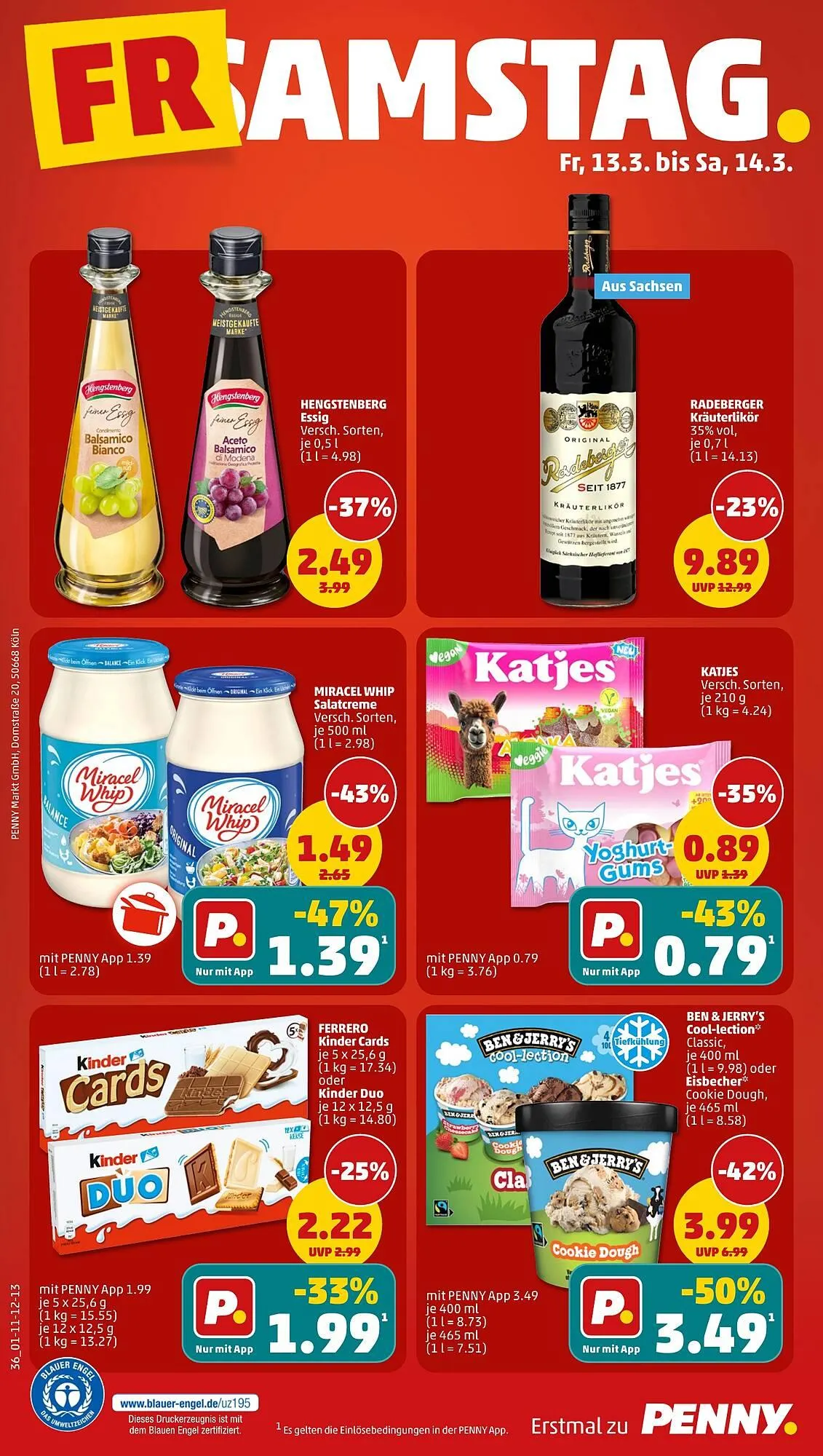 PENNY DE folder van 9 maart tot 14 maart 2026 - Folder pagina 40