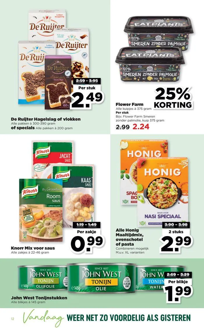 Folder Plus Vandaag! van 16 mei tot 30 mei 2024 - Folder pagina 12