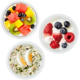 PLUS Vers gesneden fruit of salade