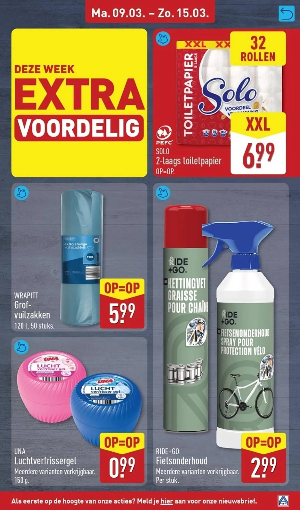 ALDI folder van 9 maart tot 15 maart 2026 - Folder pagina 19