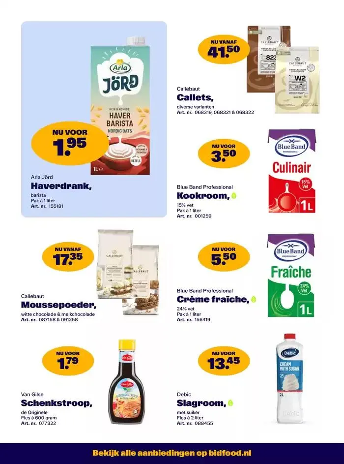 Actiepakker Restauratief van 13 januari tot 26 januari 2025 - Folder pagina 15