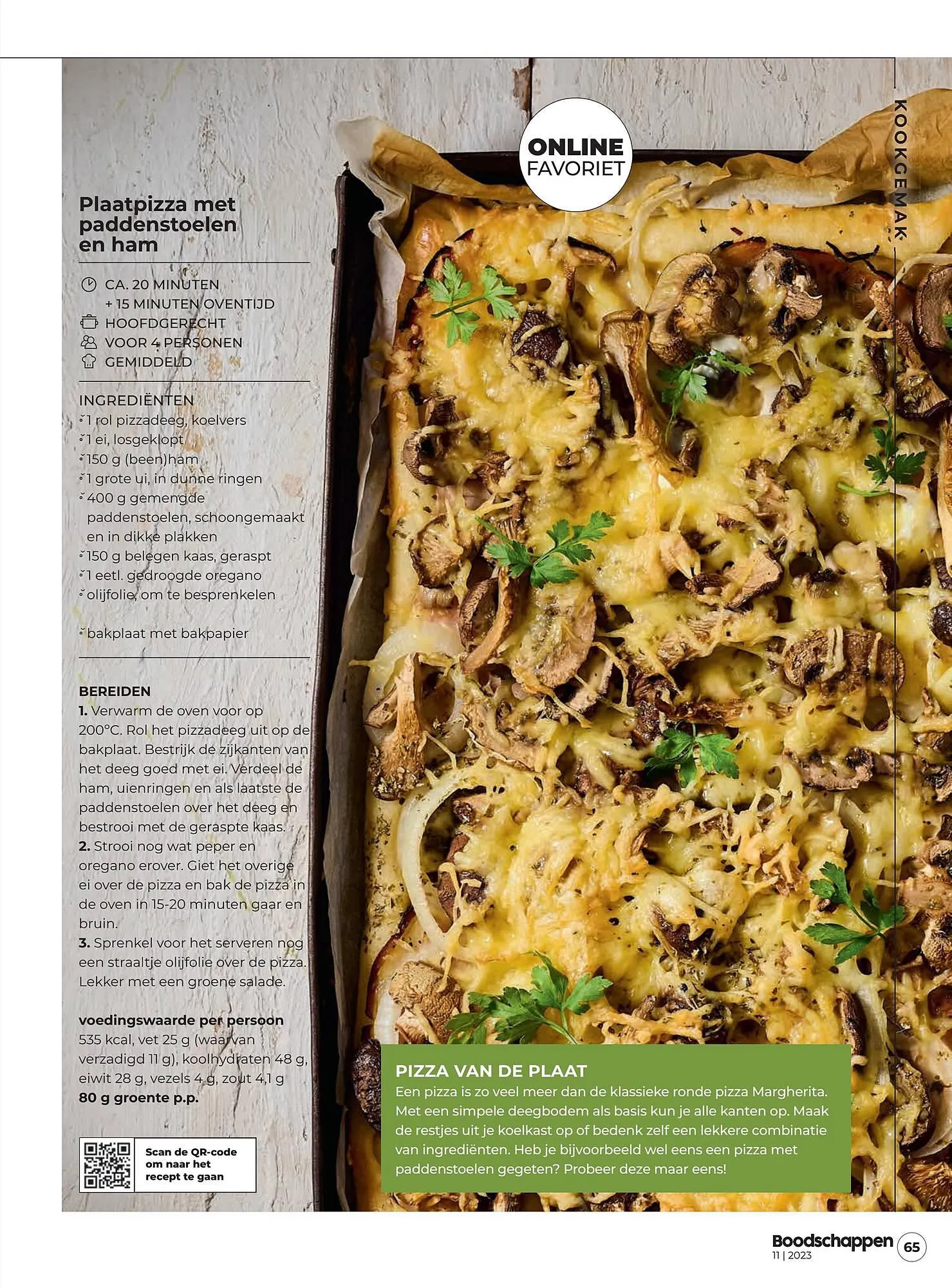 Boodschappen folder van 1 november tot 30 november 2023 - Folder pagina 65