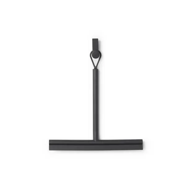 Brabantia ReNew Douchewisser met Deurhaak - Dark Grey