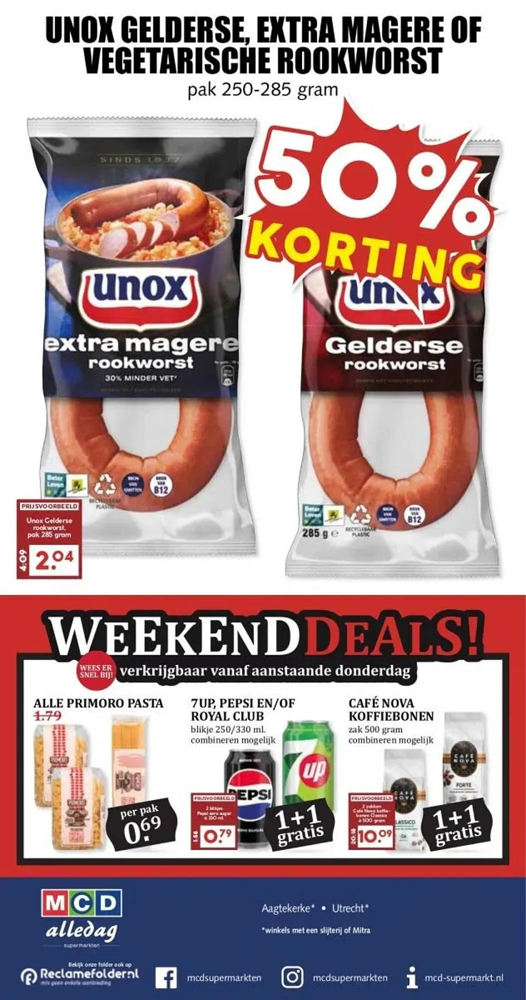 MCD Supermarkt folder van 27 december tot 4 januari 2026 - Folder pagina 12