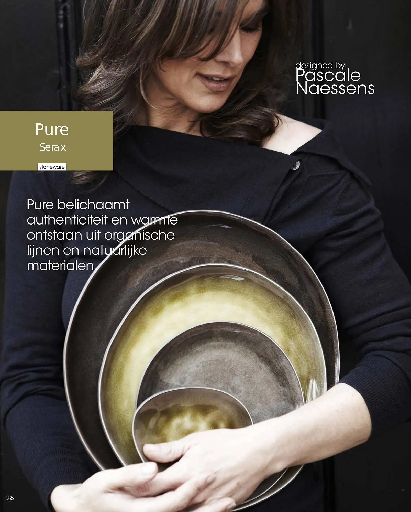 HANOS Tableware Magazine 2023-2024 van 1 januari tot 30 april 2024 - Folder pagina 28