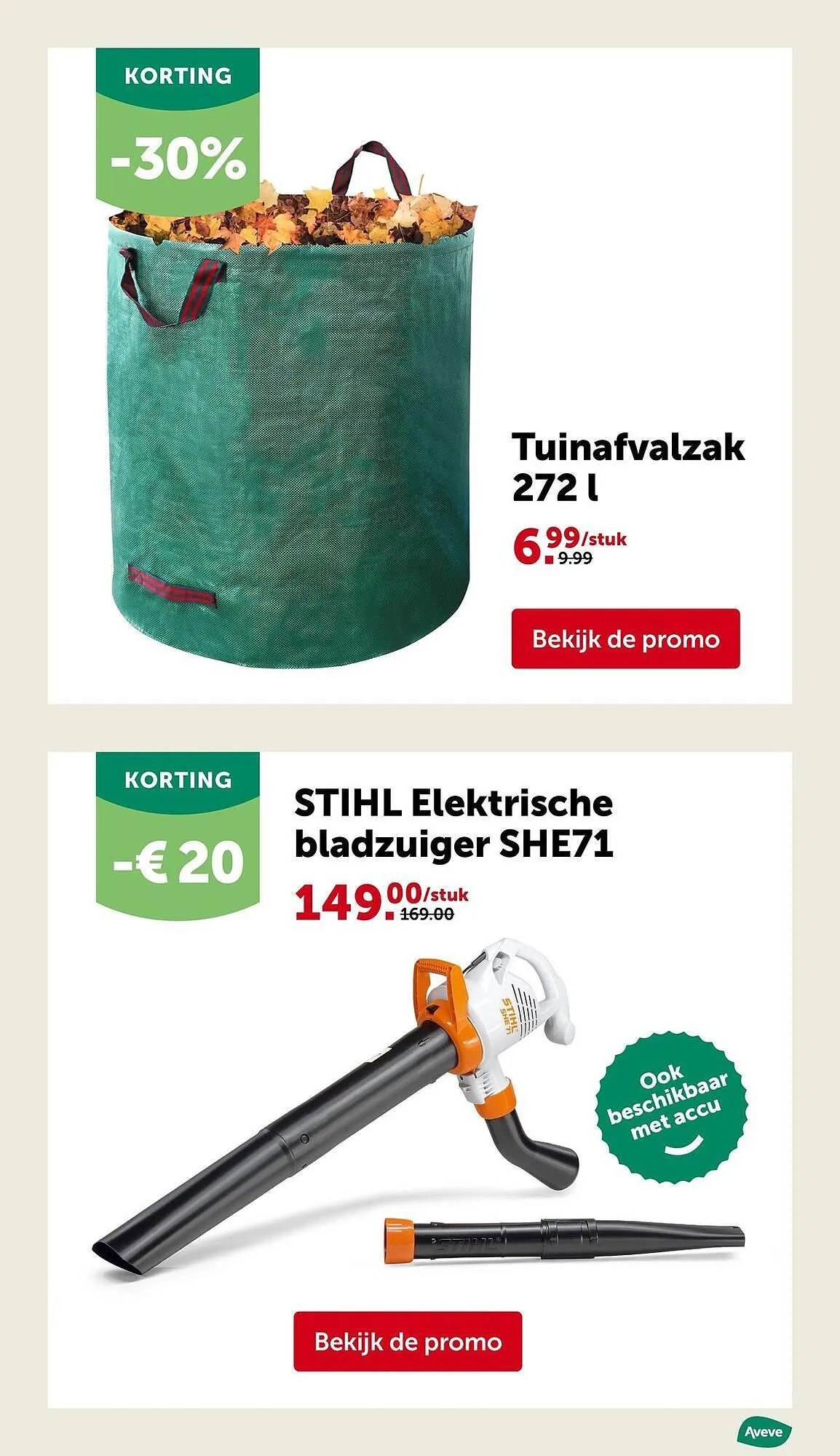 Aveve folder van 22 oktober tot 2 november 2025 - Folder pagina 18