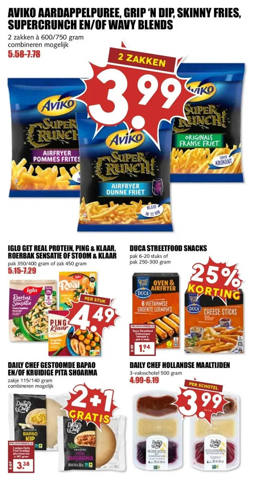 MCD Supermarkt folder van 20 april tot 26 april 2026 - Folder pagina 13