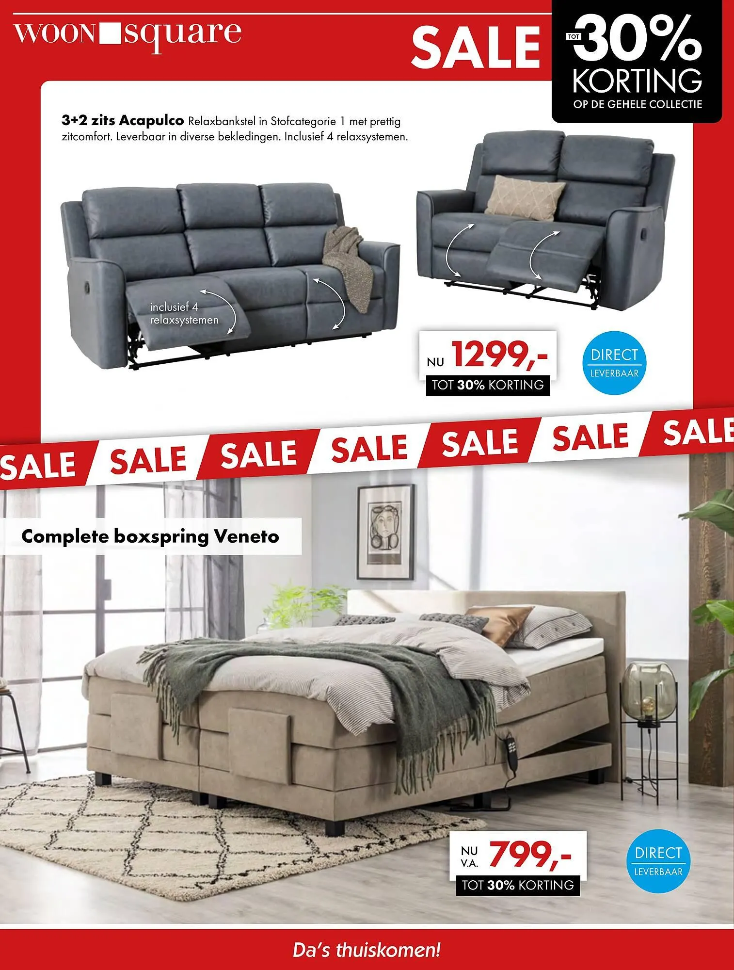 Woonsquare folder van 17 maart tot 22 maart 2025 - Folder pagina 6