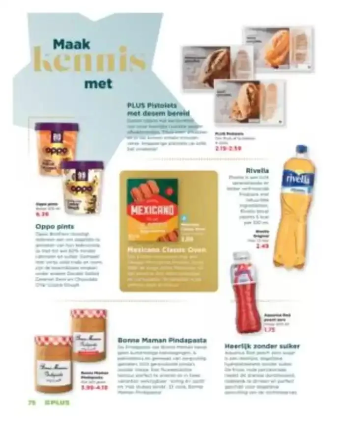 Topdeals en kortingen van 20 november tot 4 december 2024 - Folder pagina 73