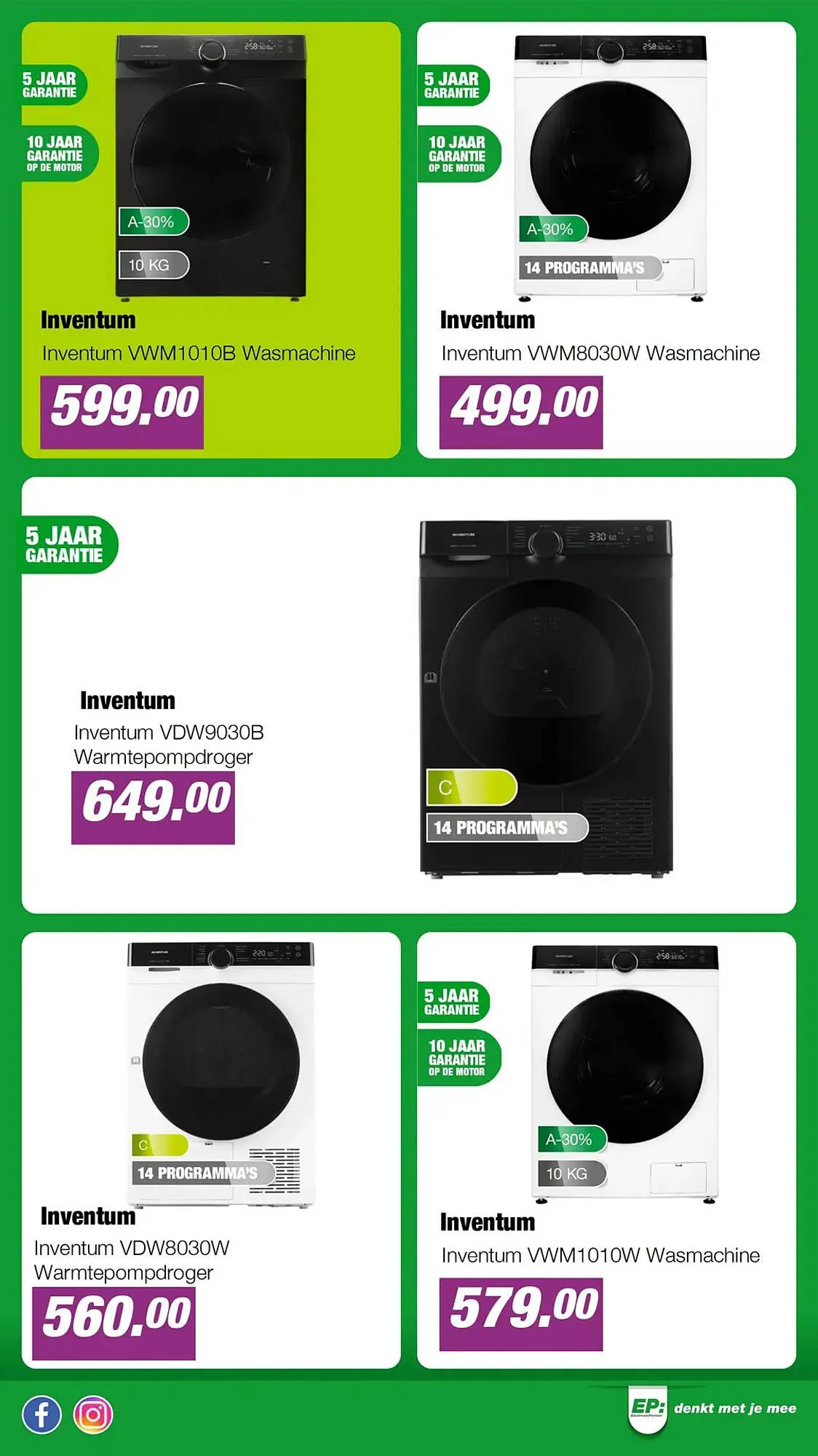 EP folder van 10 december tot 31 december 2025 - Folder pagina 3