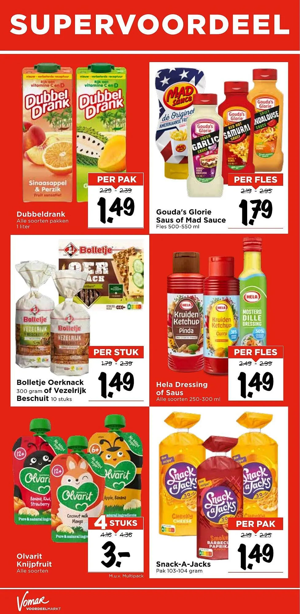 Vomar Voordeelmarkt folder van 23 november tot 29 november 2025 - Folder pagina 29