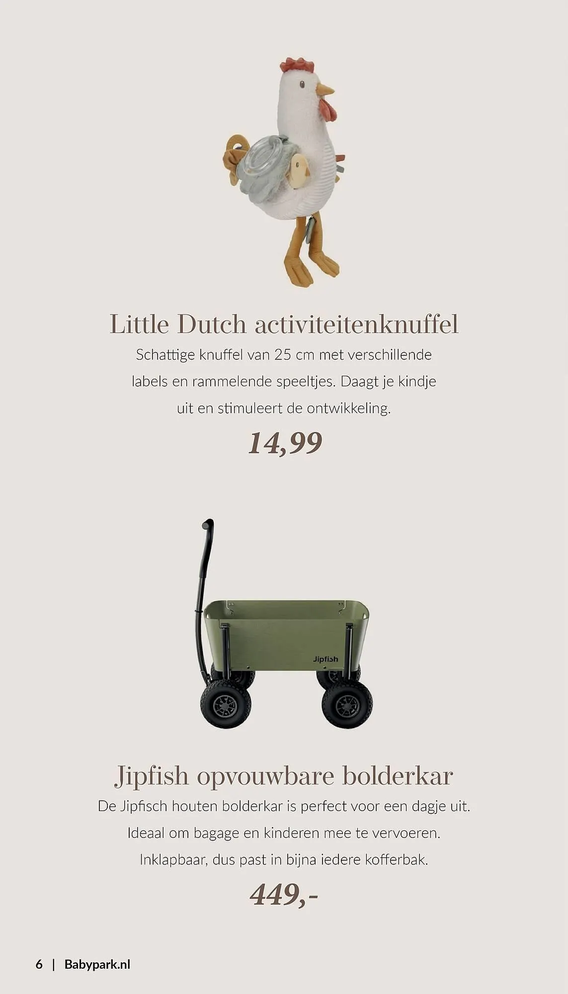 Babypark folder van 13 maart tot 10 april 2026 - Folder pagina 6