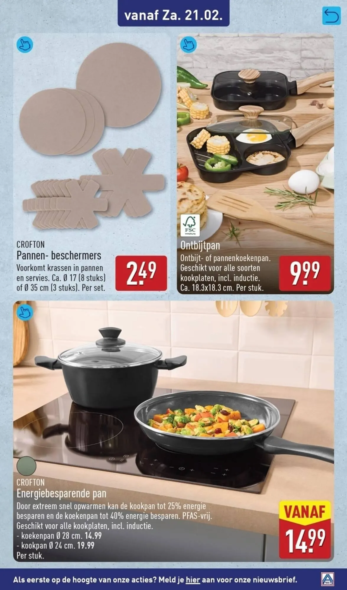 ALDI folder van 18 februari tot 22 februari 2026 - Folder pagina 13